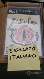 RULE OF ROSE ITALIANO SIGILLATO NUOVO PS2