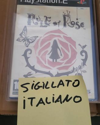 RULE OF ROSE ITALIANO SIGILLATO NUOVO PS2