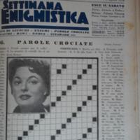 Settimana enigmistica 1952