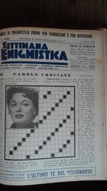 Settimana enigmistica 1952