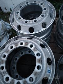 Cerchi in lega alcoa