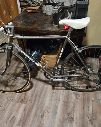bici da corsa eroica bianchi rekord 838 mis 54x52