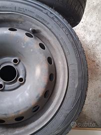 Cerchi e gomme 175/65 R15 per Fiat grande punto