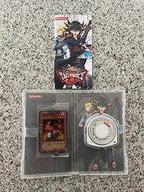 Yu-Gi-Oh ! 5D’s Tag Force 4 psp copertina inglese