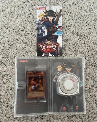 Yu-Gi-Oh ! 5D’s Tag Force 4 psp copertina inglese
