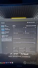 Postazione da gaming