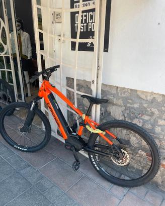 Cannondale Ebike MTB - Bici come nuova