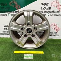 Cerchio in lega kia sorento 16