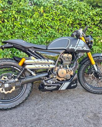 CAFFE RACER F.B. MONDIAL HPS 125*MOT.APRILIA LC