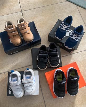 Scarpe bambino/bimbo