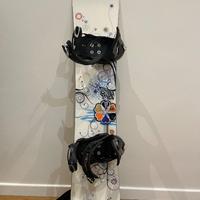Tavola Snowboard Salomon Lotus 147