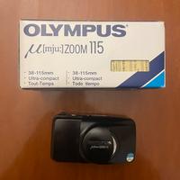 Olympus mju zoom 115 da testare