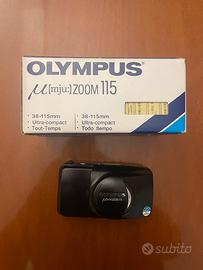 Olympus mju zoom 115 da testare