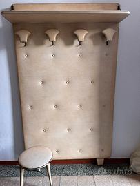 Set attaccapanni anni 60