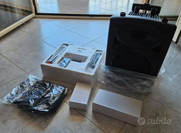 Cassa Ibiza Bluetooth, USB, SD