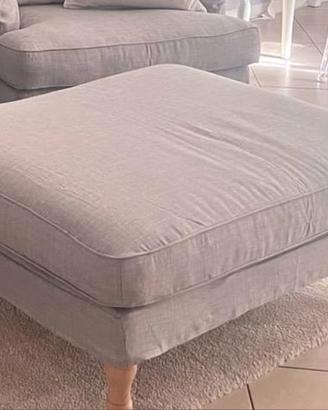 Poggiapiedi IKEA Stocksund, doppia fodera