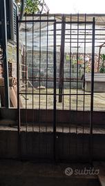 cancelletti in ferro battuto