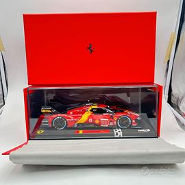 BBR 1:18 Ferrari 499P Winner Le Mans 2023 #51