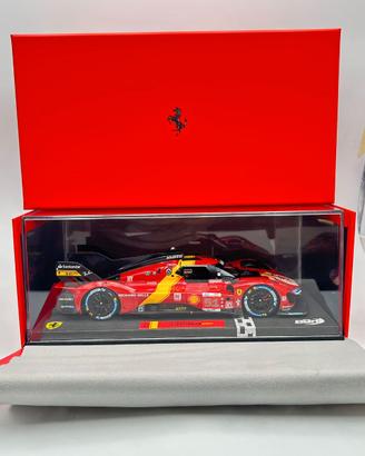 BBR 1:18 Ferrari 499P Winner Le Mans 2023 #51