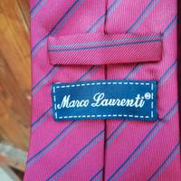 Cravatta Marco Laurenti cucita a mano