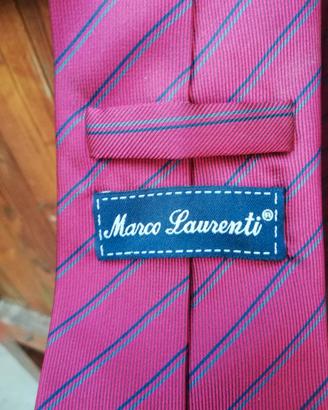Cravatta Marco Laurenti cucita a mano