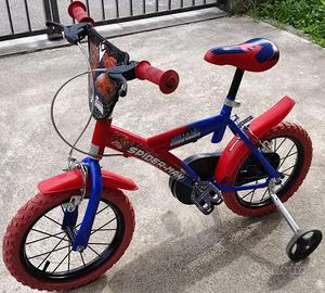 Bicicletta bambini fino a circa 6-8 anni