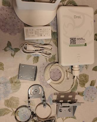 Router 5G  Zte G5TC da interno/ esterno Wifi 7