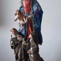 Madonna del Rosario di Pompei del 1700