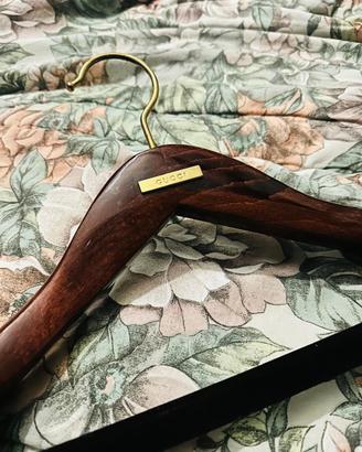 Grucce originali Gucci in legno massello