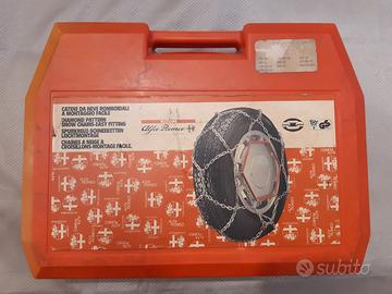 Catene da neve Alfa Romeo