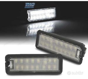 LUCI LED TARGA VOLKSWAGEN VW GOLF VII PASSAT B7 B8