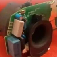 scheda motore folletto vk140 3 pezzi in blocco