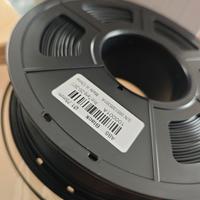Bobina Filamento ABS nero 1.75 
stampante 3d