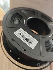 Bobina Filamento ABS nero 1.75 
stampante 3d