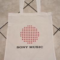 Borsa shopper tote bag Sony Music