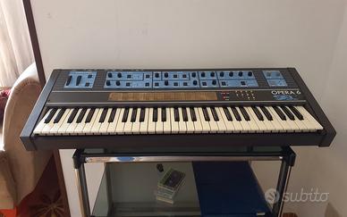 Sintetizzatore SIEL Opera 6