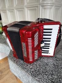 fisarmonica 48 bassi a tasti