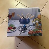 Servizio fonduta vintage