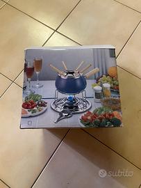 Servizio fonduta vintage