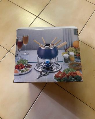 Servizio fonduta vintage