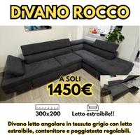 Divano angolare 300x200 antimacchia in 0ffertissim
