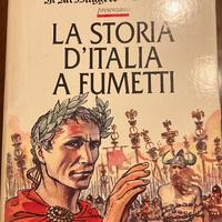Enzo Biagi & Manara - La storia d’Italia a fumetti