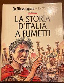 Enzo Biagi & Manara - La storia d’Italia a fumetti