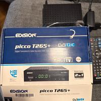 DECODER EDISION PICCO T265+  DVB-T2/C H.265/HEVC
