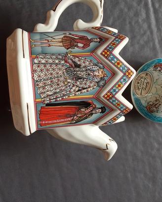 Teiera Sadler Queen Elizabeth I 