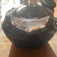 Bauletto originale Honda SH 125/150 nero lucido