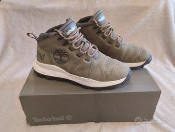 Sneakers Timberland Brooklyn mid nabuk