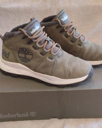 Sneakers Timberland Brooklyn mid nabuk