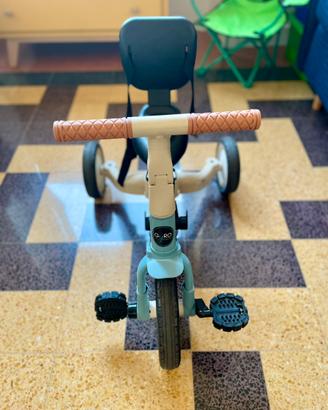 Triciclo Multifunzione 3 in 1 Gyro Blue Olmitos