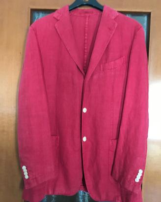 Burnett coat Giacca in lino taglia 50